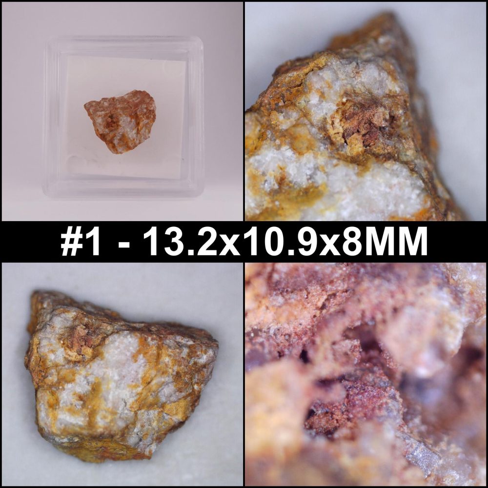 carminite from higher roughton gill, cumbria