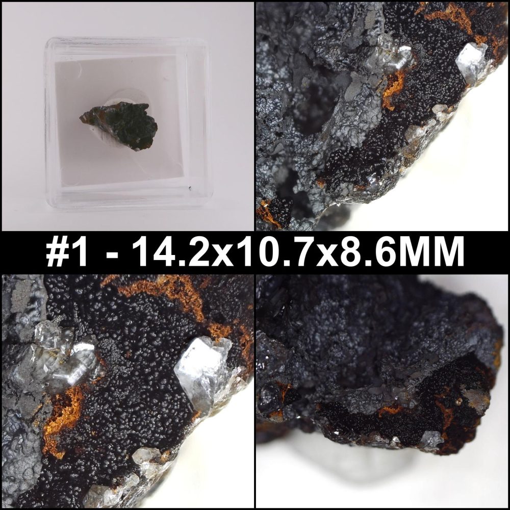 cerussite and psilomelane from plaka mines, greece