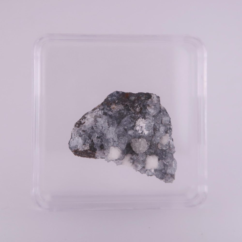chabazite ca and gismondine ca from aranga quarry, new zealand