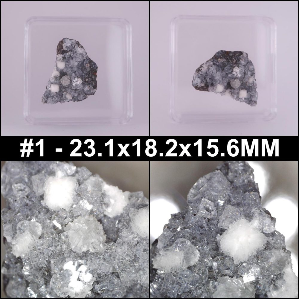 chabazite ca and gismondine ca from aranga quarry, new zealand