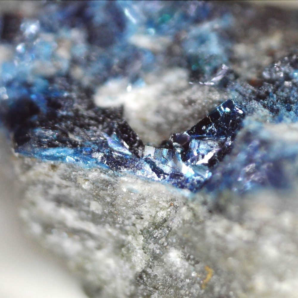 clinoclase from bedford united mine, devon