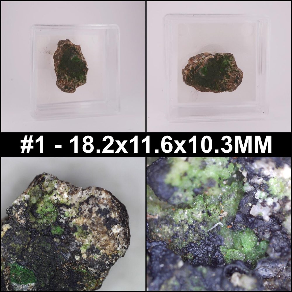 conichalcite from altenmittlau, germany colage