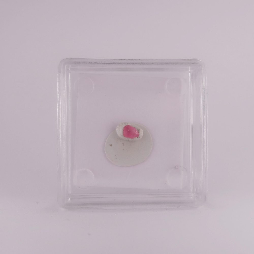 corundum var. ruby from winza, tanzania