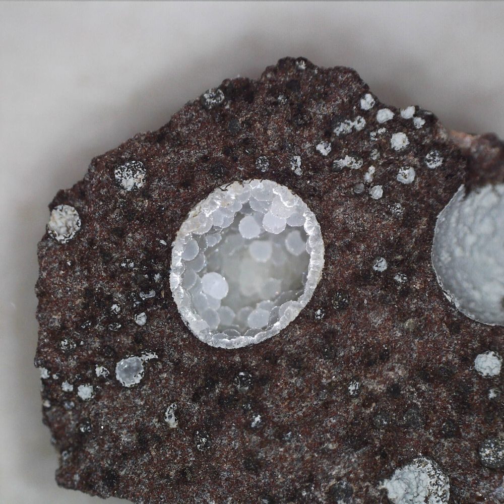 cowlesite from oisgill bay, scotland