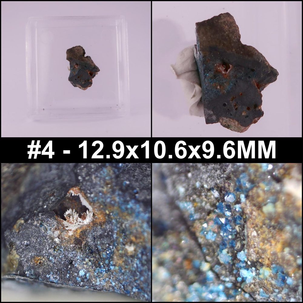 cumengeite from penpol smelter slag locality, cornwall