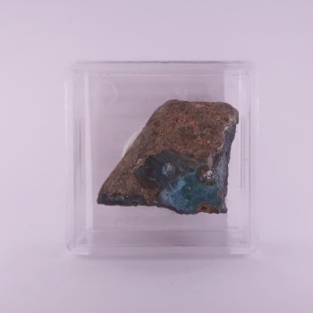 cumengeite from penpol smelter slag locality, cornwall