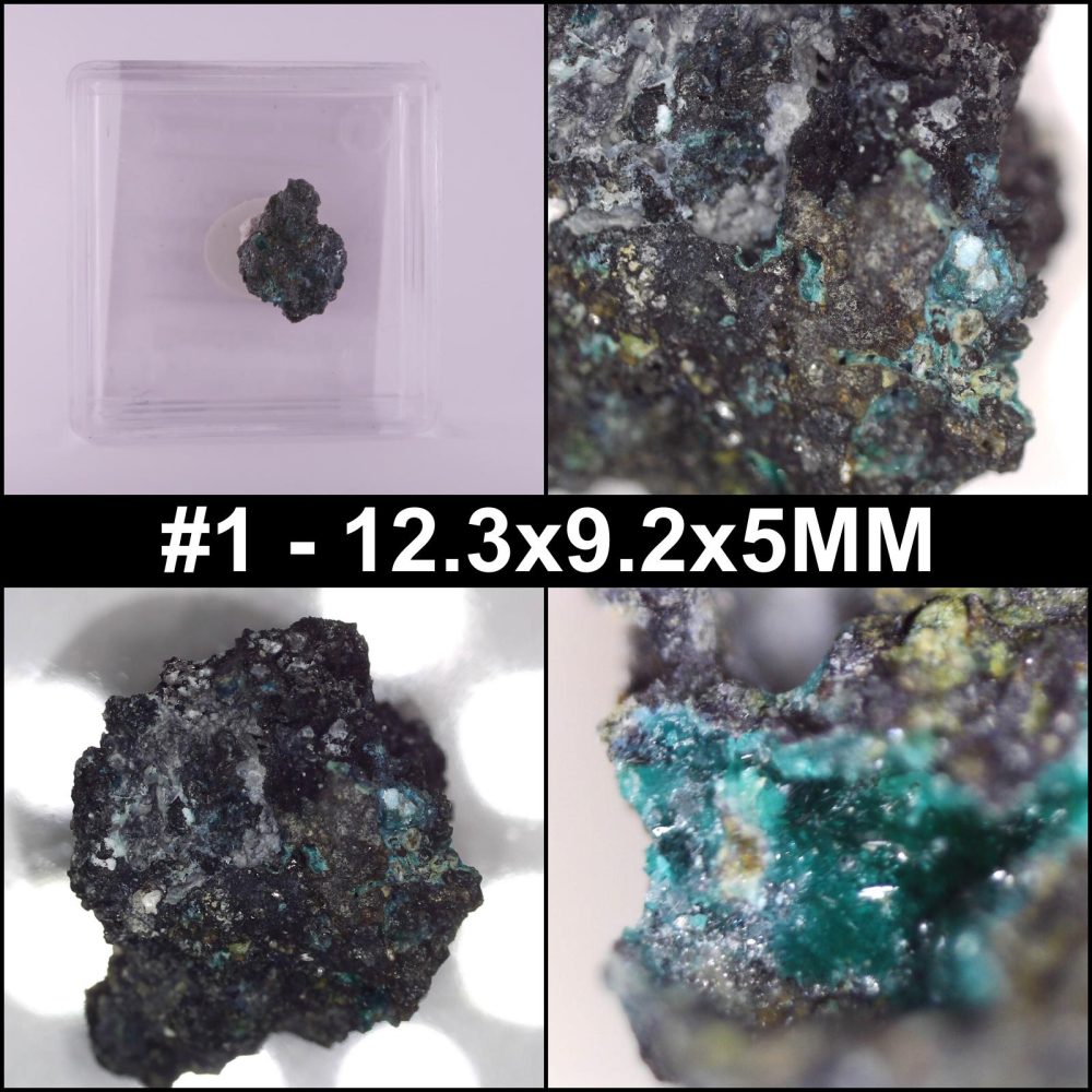 devilline and brochantite from haltcliffe copper smelter, cumbria