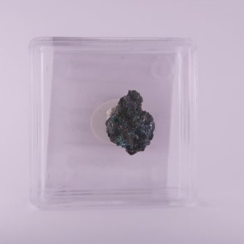 devilline and brochantite from haltcliffe copper smelter, cumbria