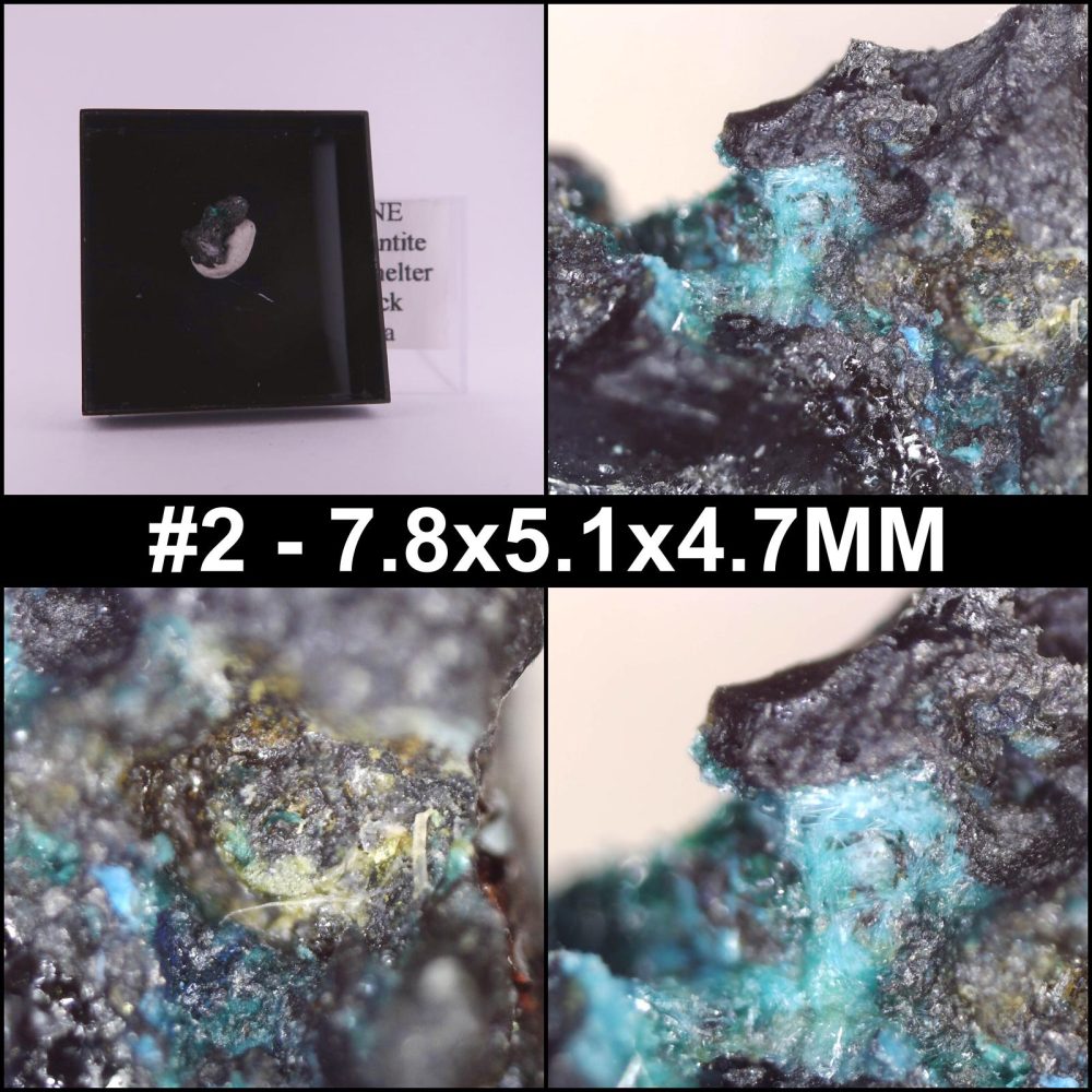 devilline and brochantite from haltcliffe copper smelter, cumbria