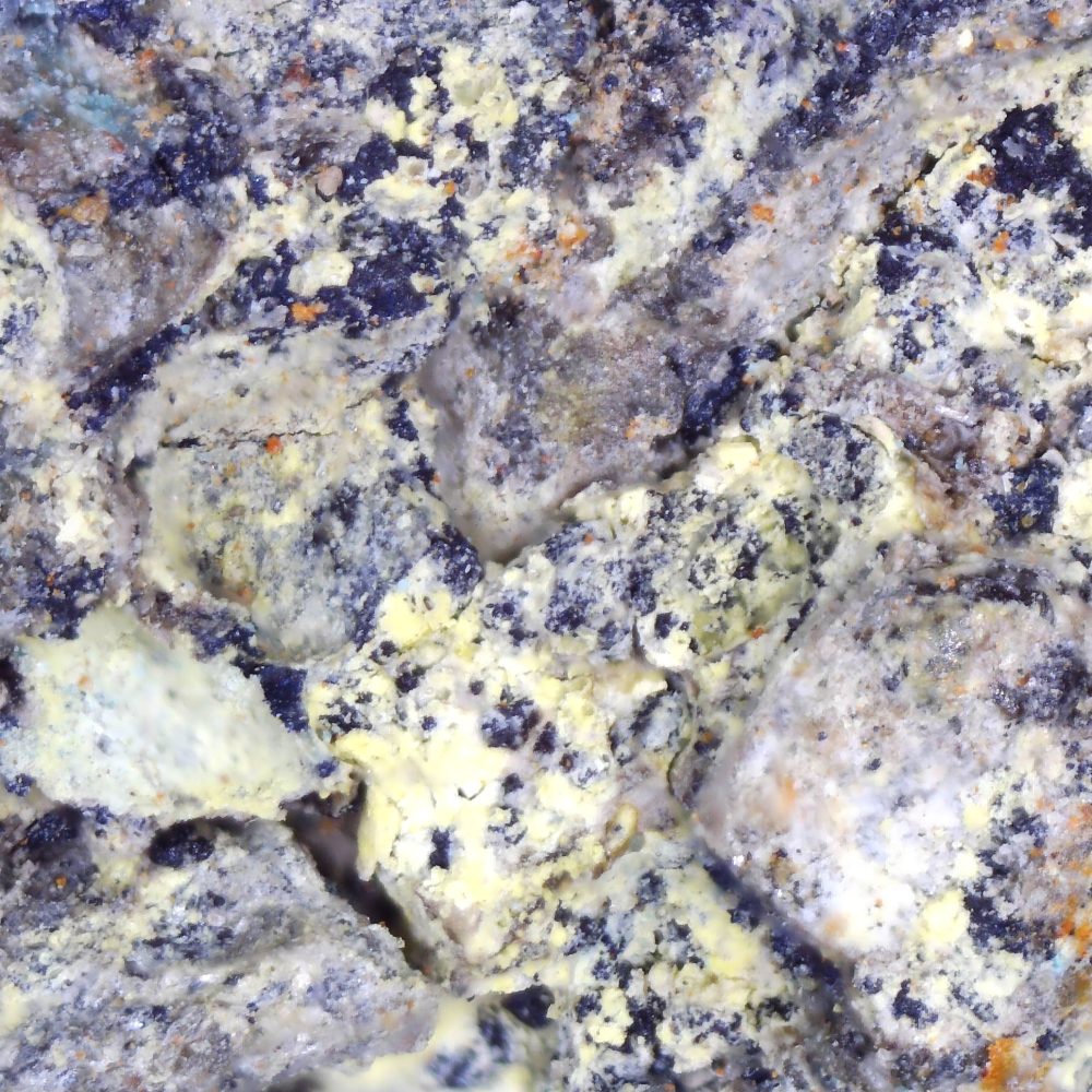 dewindite from loe warren zawn, cornwall