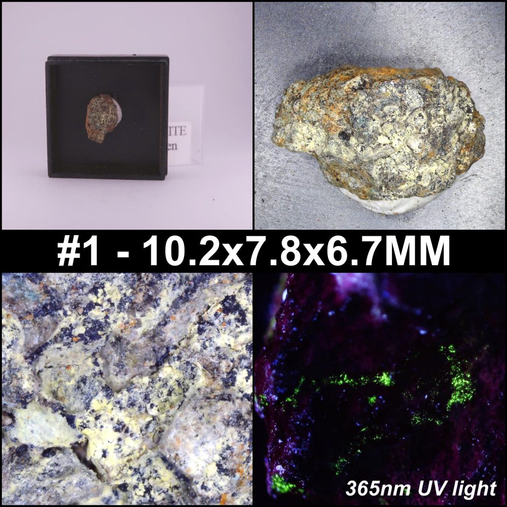 dewindite from loe warren zawn, cornwall