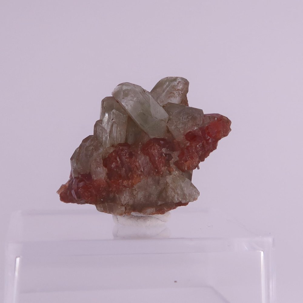 diopside and hessonite from ala valley, lanzo valleys, metropolitan city of turin, piedmont, italy 3