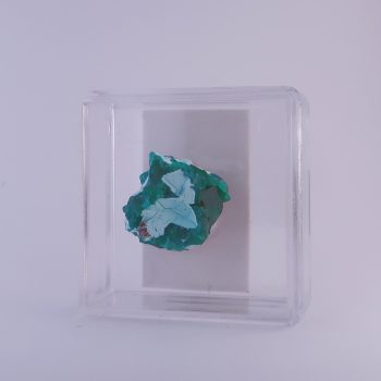 diopside and shattuckite from van der plas mine, namibia