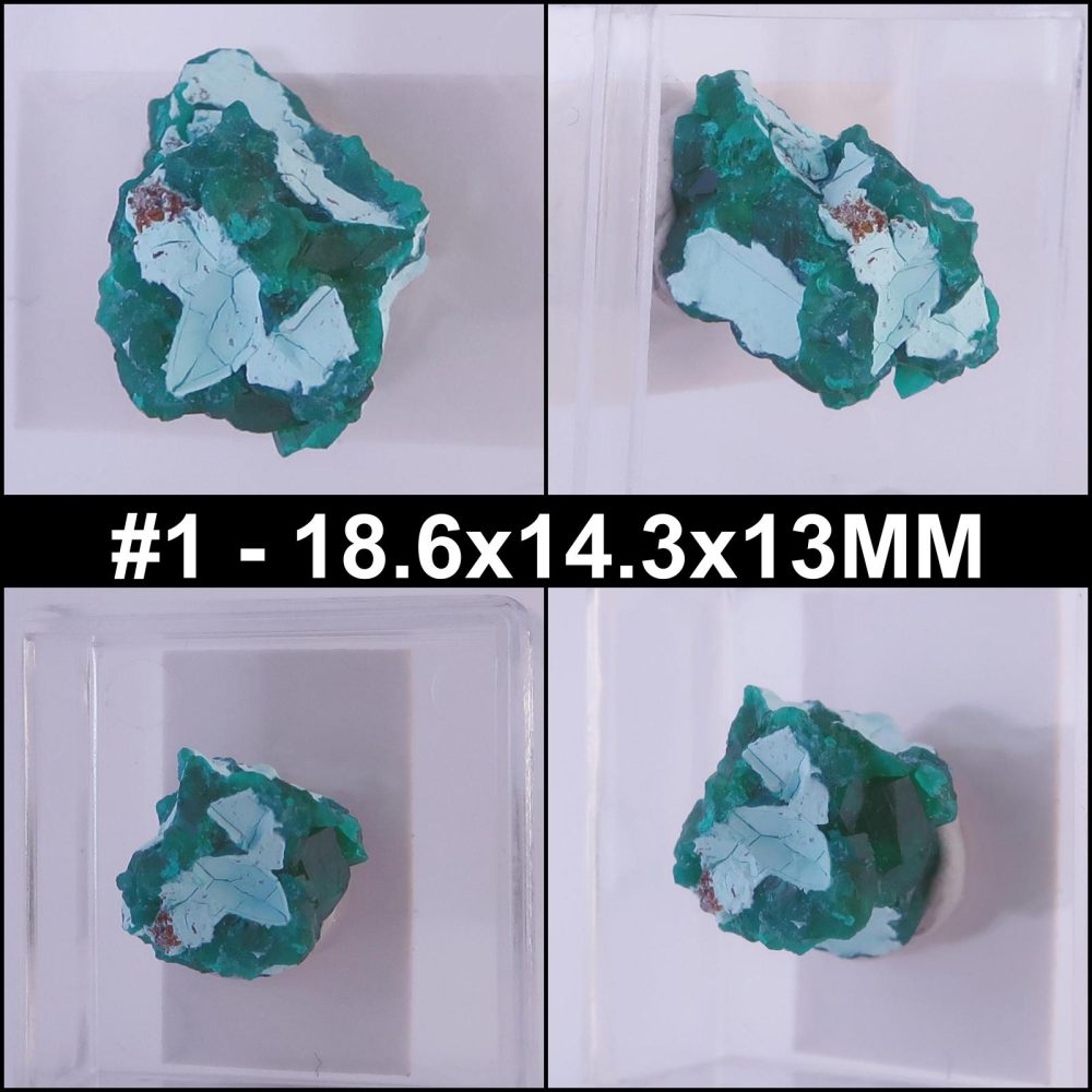 diopside and shattuckite from van der plas mine, namibia