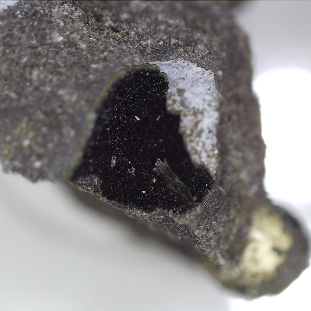 epistilbite from sgurr nam boc, scotland
