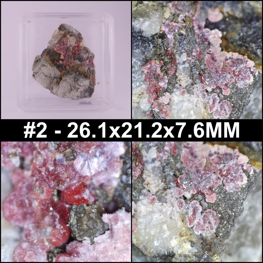 erythrite from kingswood mine, devon
