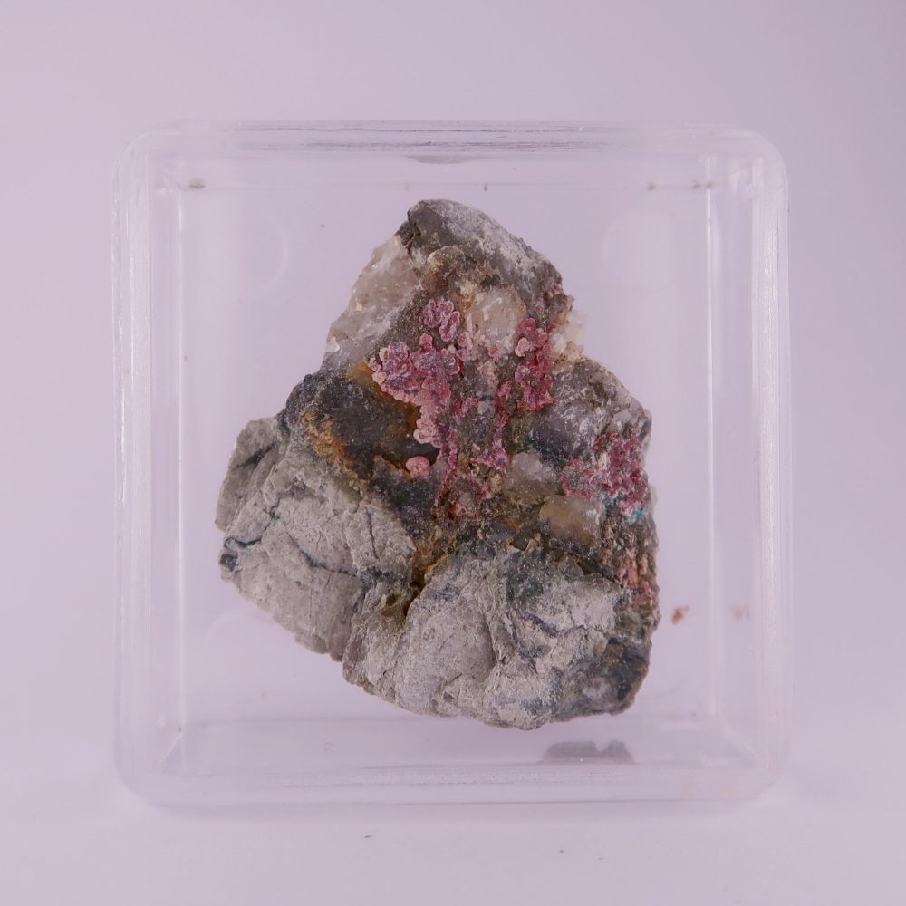 erythrite from kingswood mine, devon