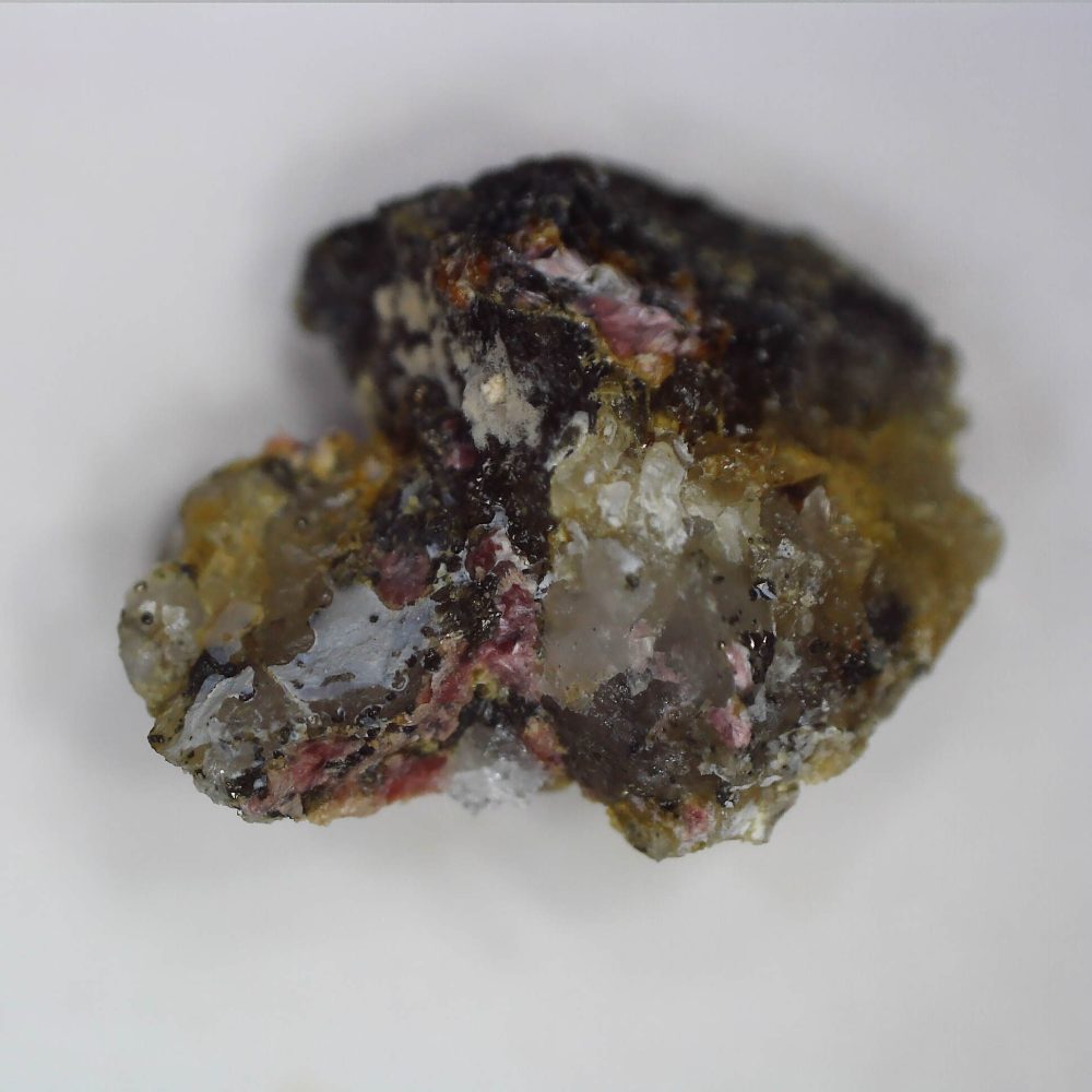 erythrite from kingswood mine, devon