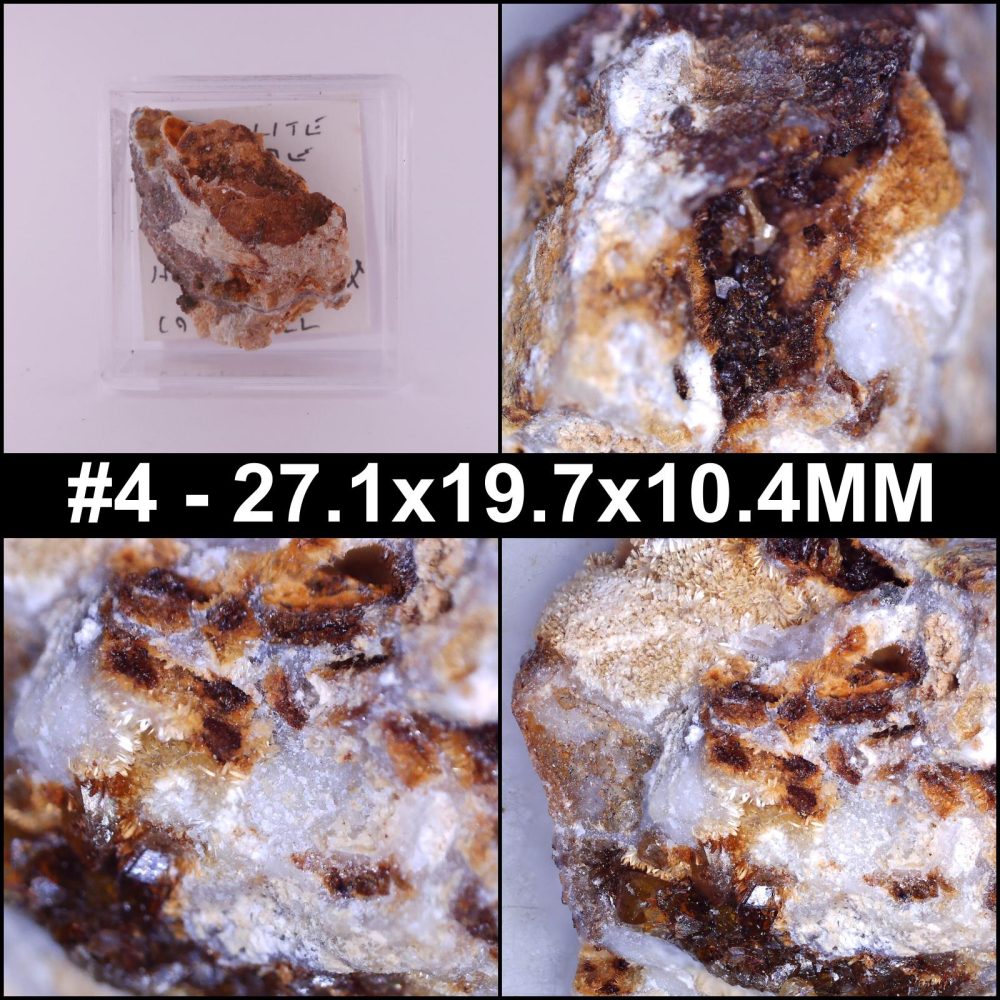 fluorapatite and siderite from holmbush mine, cornwall