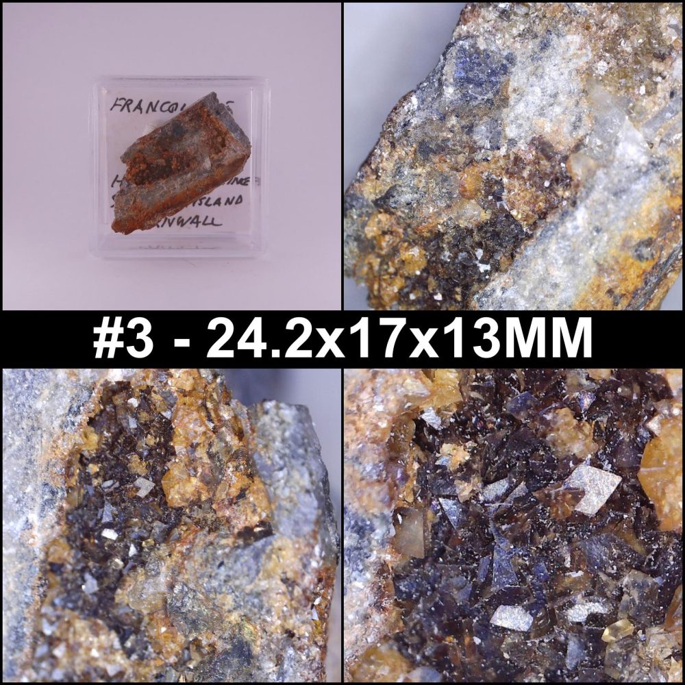 fluorapatite and siderite from holmbush mine, cornwall