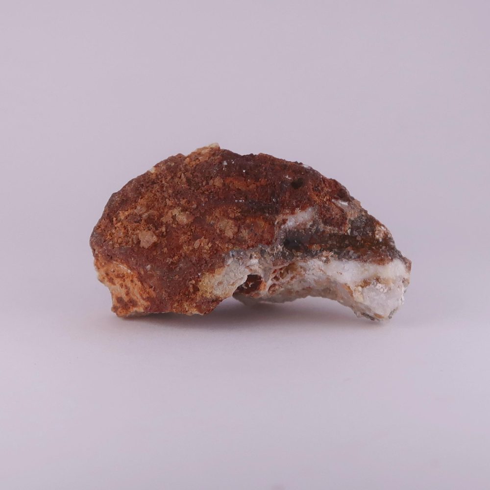 fluorapatite and siderite from holmbush mine, cornwall