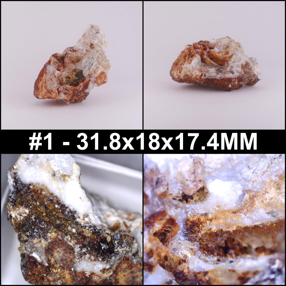 fluorapatite and siderite from holmbush mine, cornwall