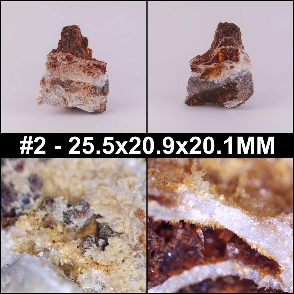 fluorapatite and siderite from holmbush mine, cornwall