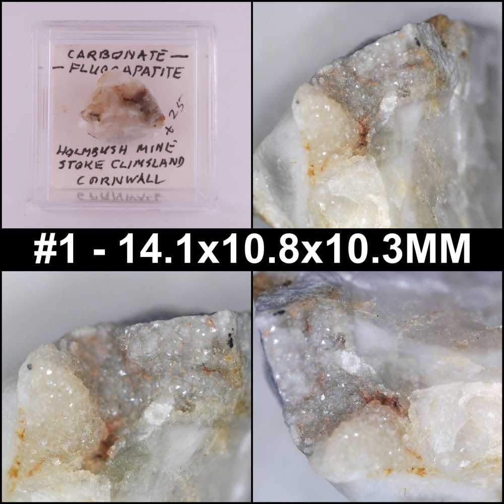 fluorapatite from holmbush mine, cornwall