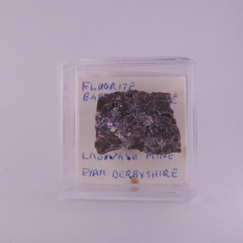 fluorite, baryte, and siderite from ladywash mine, derbyshire