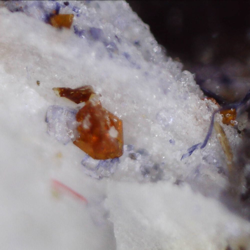 fluorite, baryte, and wulfenite from ladywash mine, derbyshire