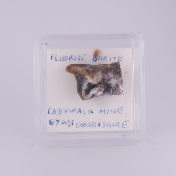 fluorite, baryte, and wulfenite from ladywash mine, derbyshire