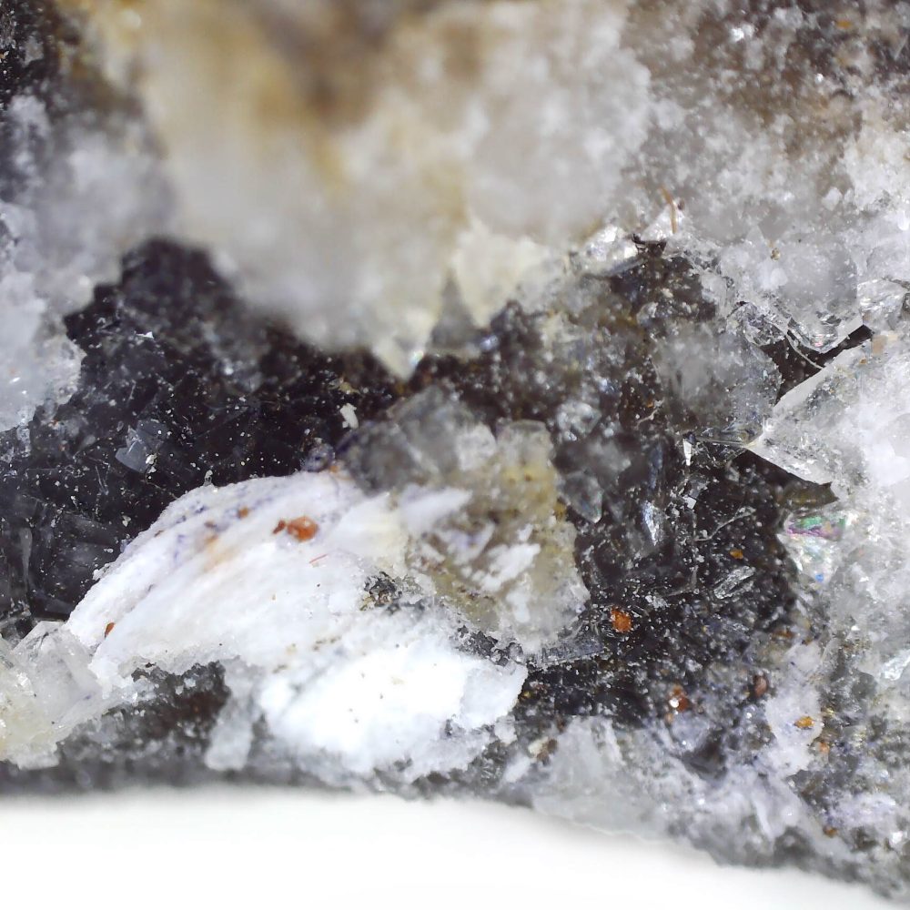 fluorite, baryte, and wulfenite from ladywash mine, derbyshire
