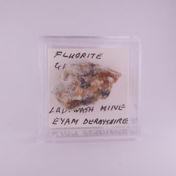 fluorite and galena from ladywash mine, derbyshire
