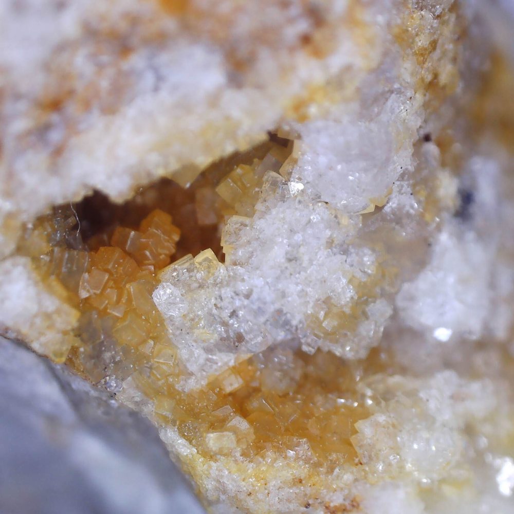fluorite and galena from ladywash mine, derbyshire