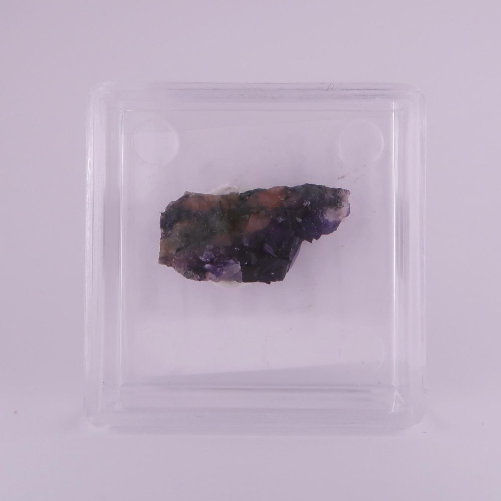 fluorite from ardragh quarry, ireland