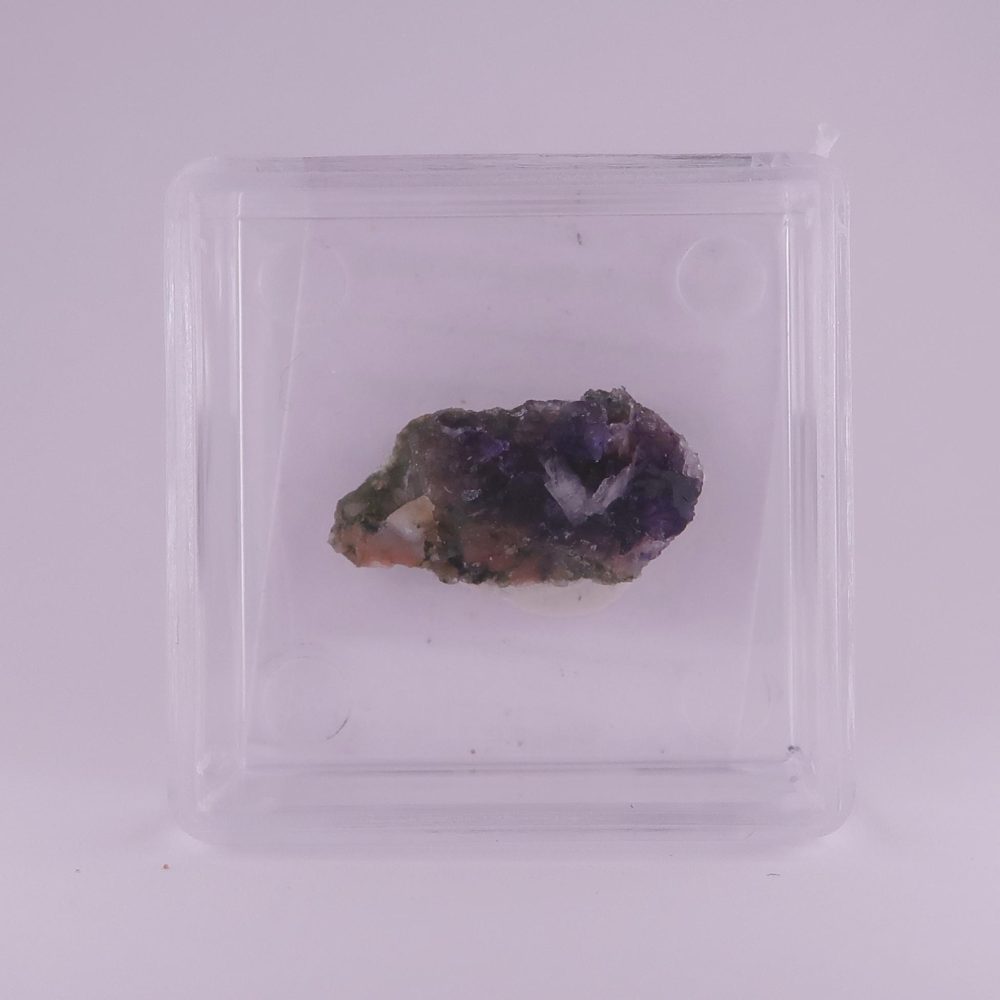 fluorite from ardragh quarry, ireland