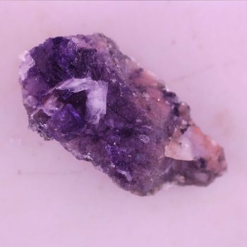 fluorite from ardragh quarry, ireland