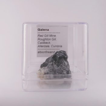 galena from red gill mine, cumbria
