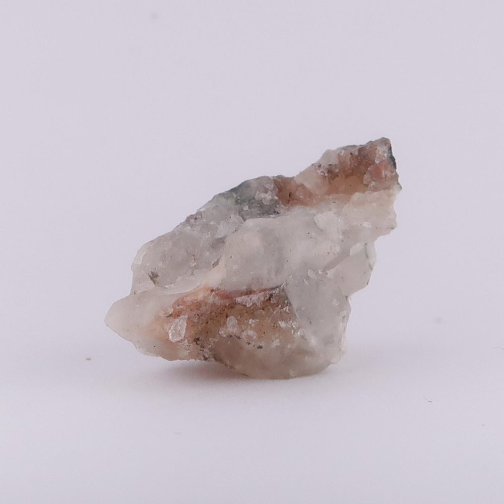 goethite and quartz from wheal cock, cornwall