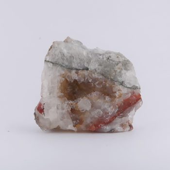 goethite and quartz from wheal cock, cornwall