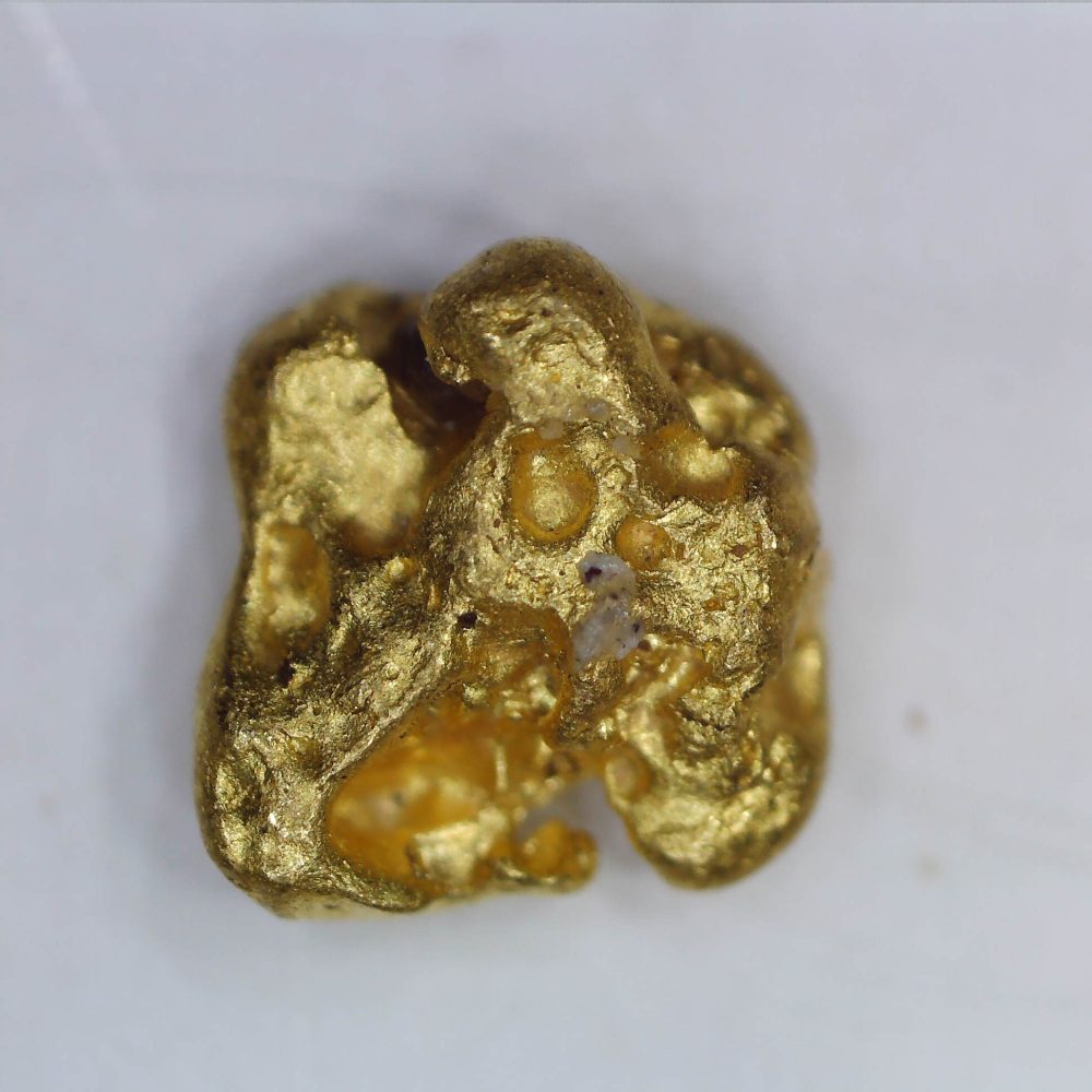 gold from krum hills, usa