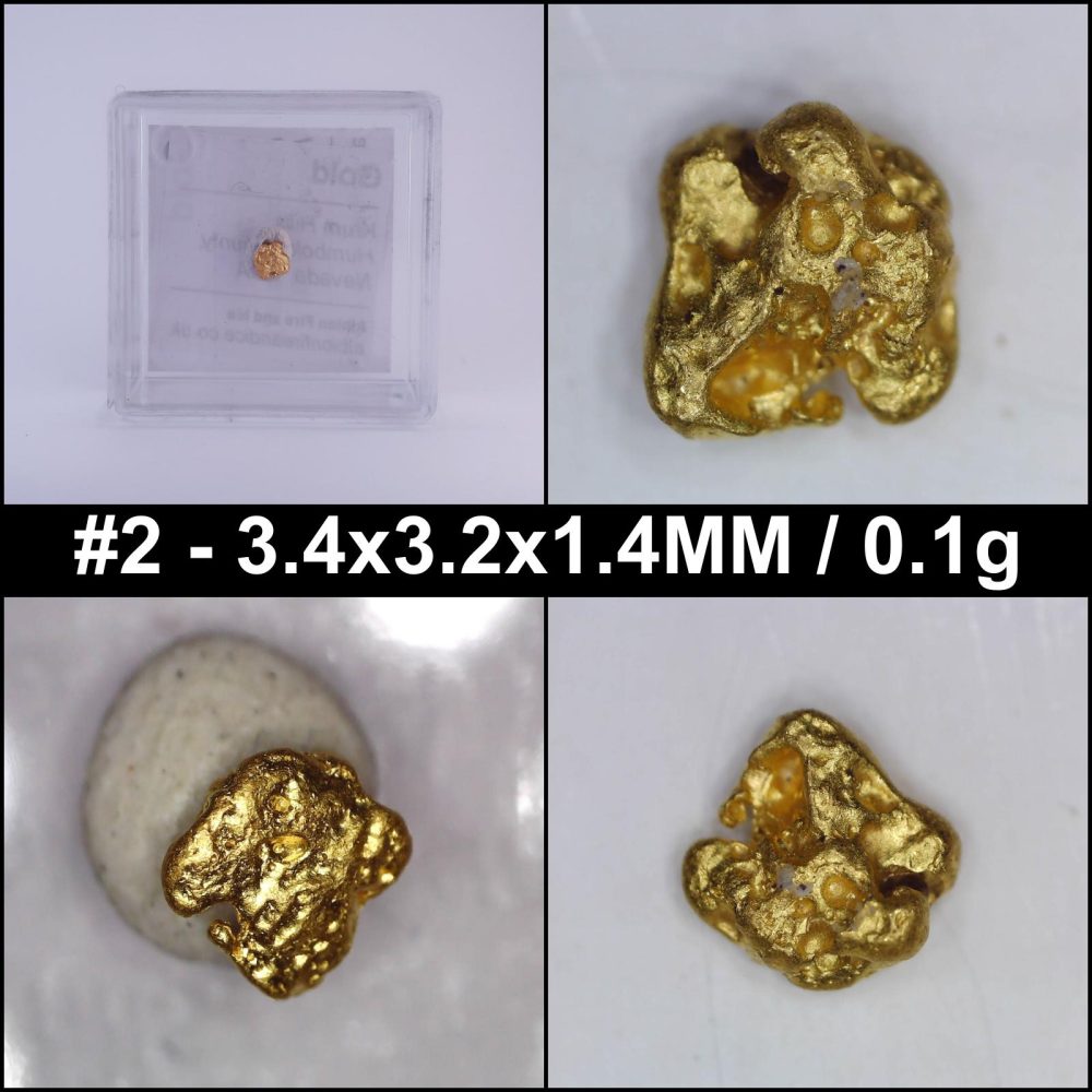 gold from krum hills, usa