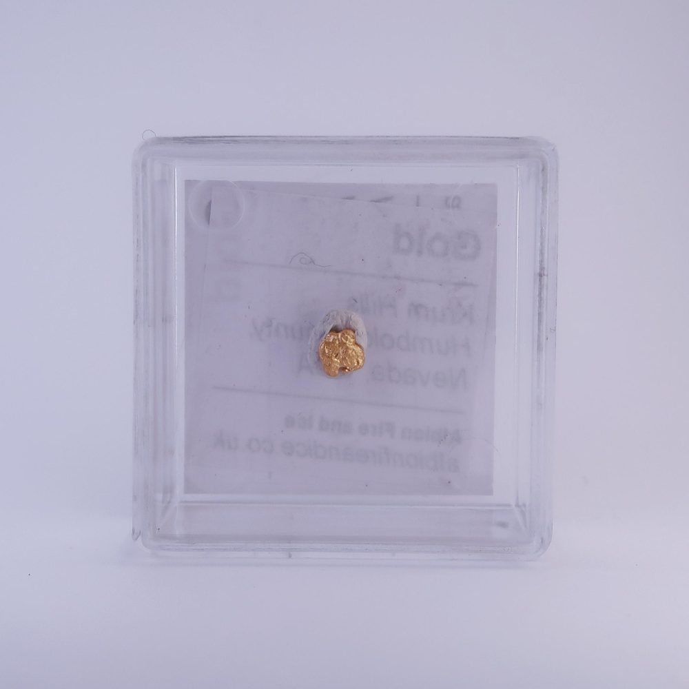 gold from krum hills, usa