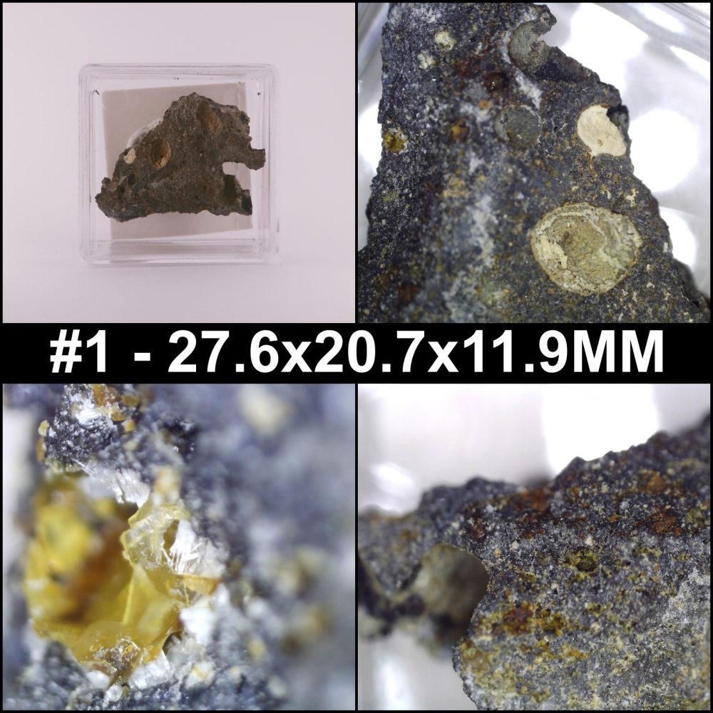 jarosite from copper flat, usa