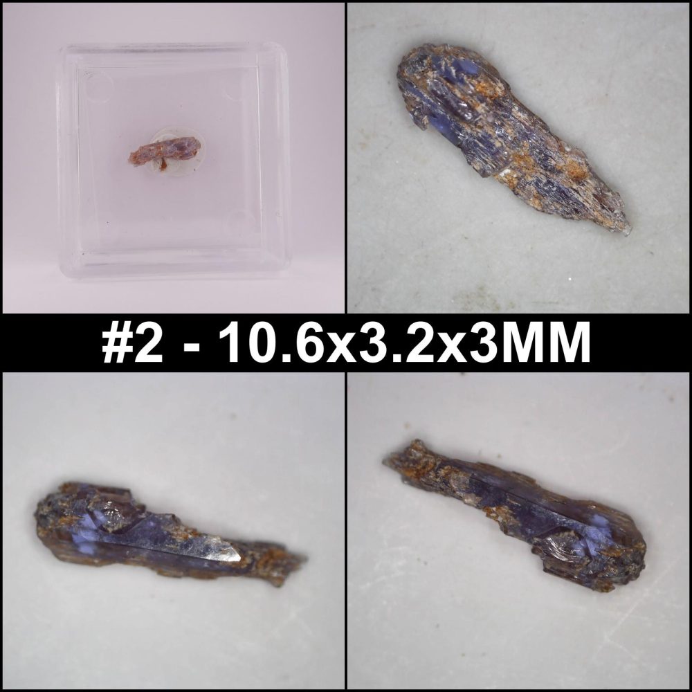 jeremejevite from mile 72, namibia