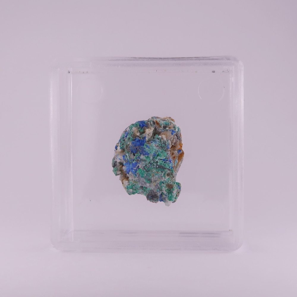 langite and linarite from eaglebrook mine, wales