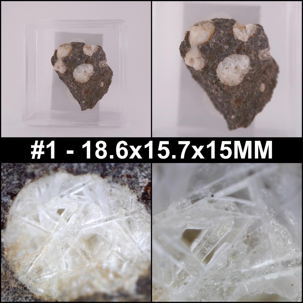 levyne and erionite from punta del aguila, lanzarote, spain