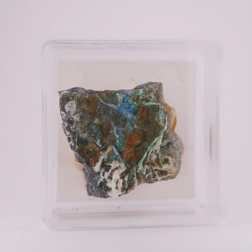 linarite from old sandbed mine, cumbria