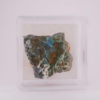 linarite from old sandbed mine, cumbria