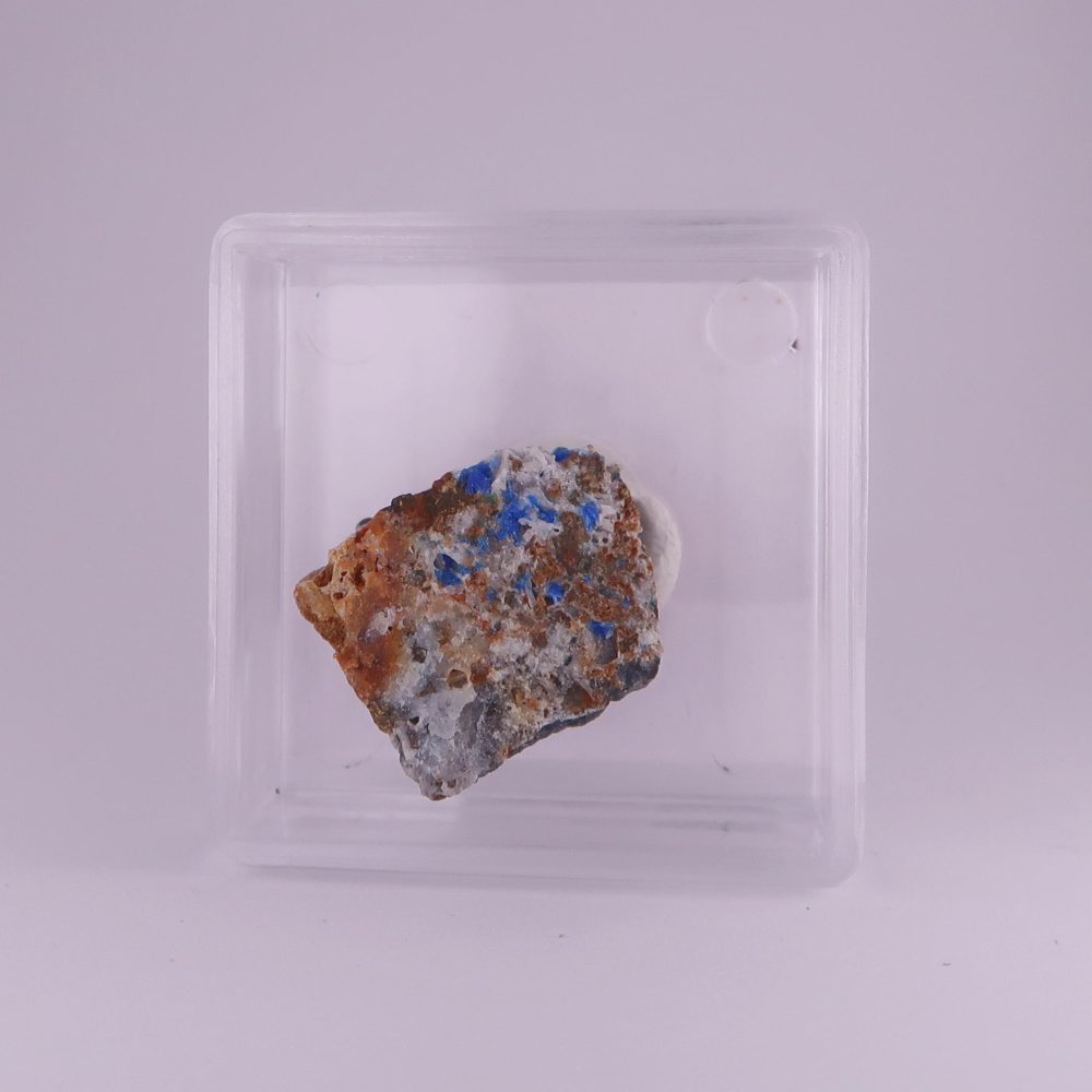 linarite from silver gill, cumbria